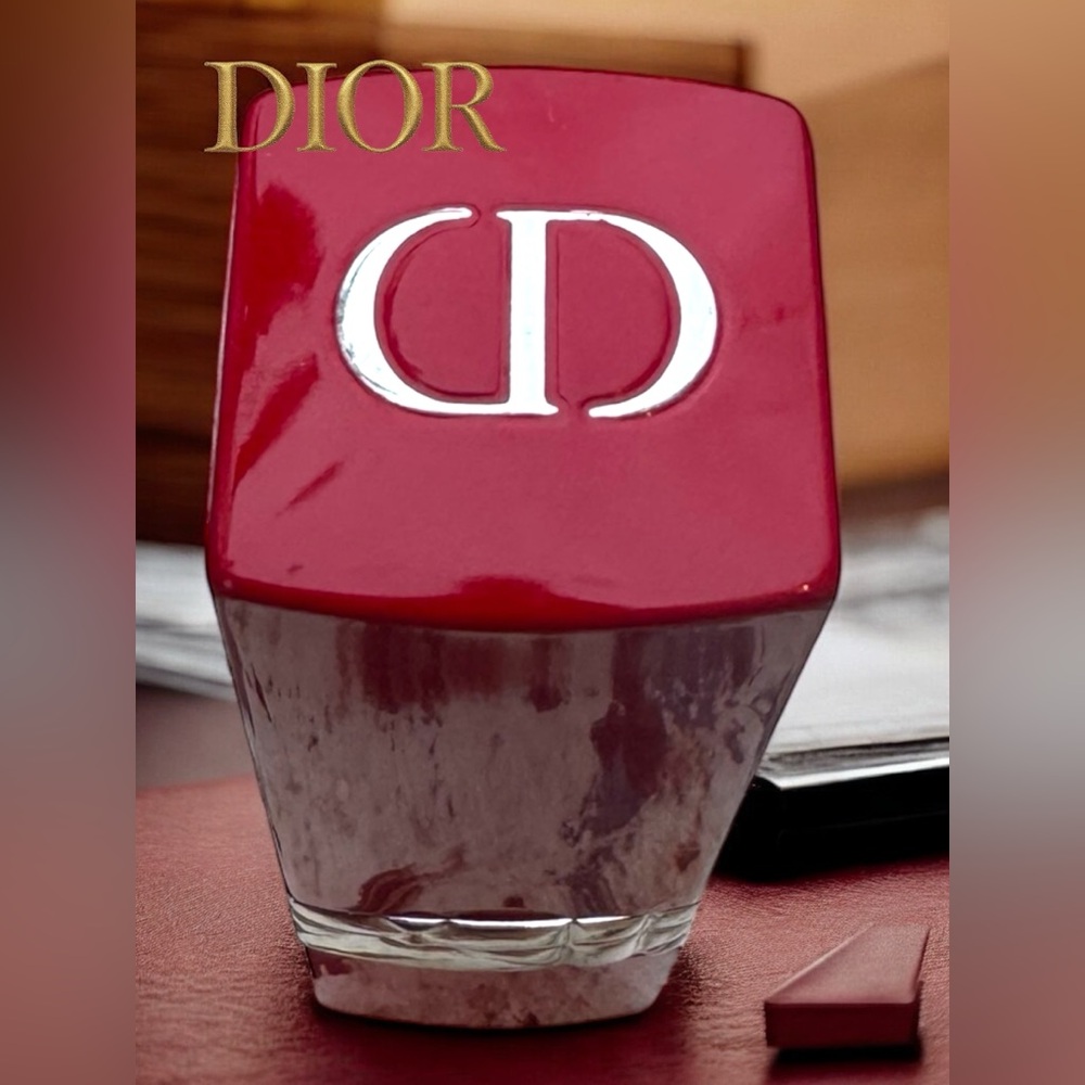 DIOR ULTRA POISON (883) Rouge Dior Ultra Rouge Lipstick. NEW WITHOUT BOX - Picture 8 of 14